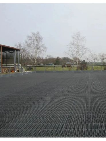 Dalles Alvéolées avant couche de finition