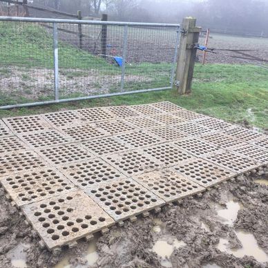 Stabiliser l'accès au pâturages, paddocks, portails, pour troupeau, chevaux..