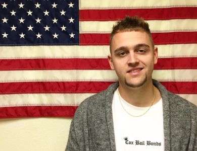 Chris Casto the manager of Cox Bail Bonds since 2013