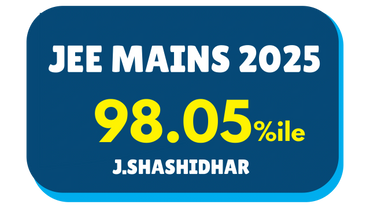 My Dreamz Academy Top JEE Score 2025