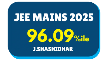 My Dreamz Academy Top JEE Score 2025