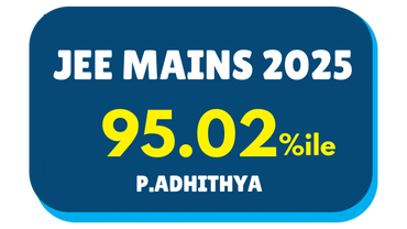My Dreamz Academy Top JEE Score 2025