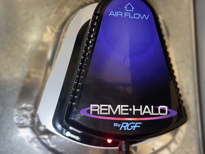 Air purifier reme-halo