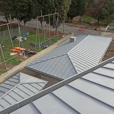 Titanyum çinko kenet çatı dva inşaat. kenet çatı. çinko kenet çatı. dva çatı sistemleri. dva insaat