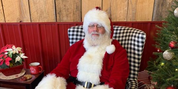 Santa at Fun Farm in Kearney, MO