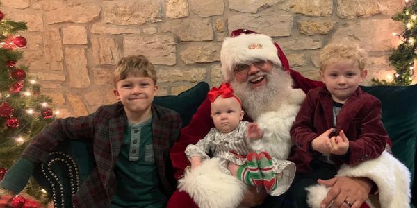 Papa Santa at the Kansas City Zoo