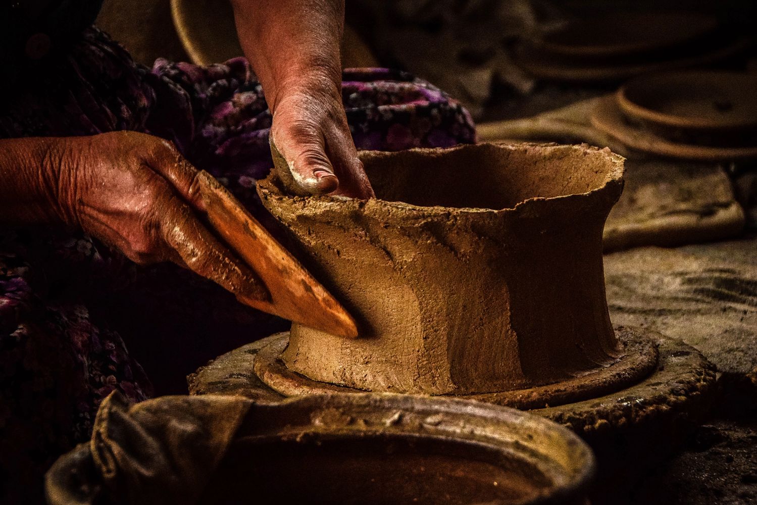 Handmade pottery Photo by Korhan Erdol from Pexels
