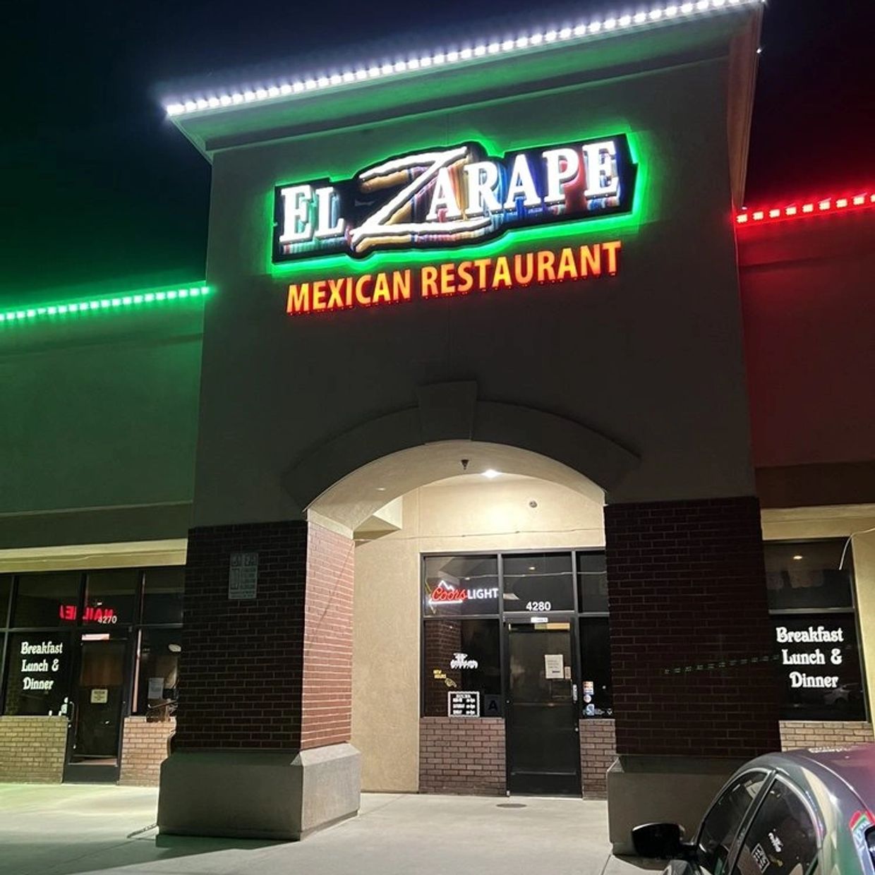 El Zarape Mexican restaurant located in East Hemet. Order online or call in for takeout. 