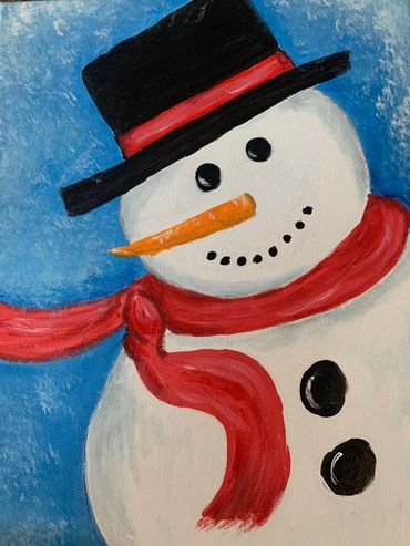 Happy Snowman