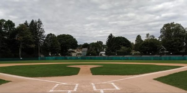 Doubleday Field home plate