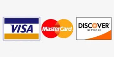 payment methods credit cards accepted