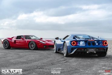 Los Angeles - Orange County Productions - Photoshoot automotive ford gt