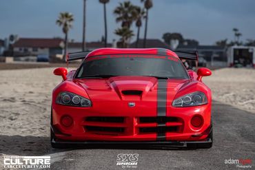 Los Angeles - Orange County Productions - Photoshoot automotive viper