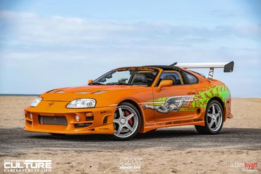 Los Angeles - Orange County Productions - Photoshoot automotive fast and furious supra