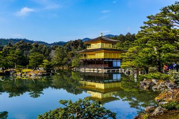 Travel Photography Kyoto Golden Temple