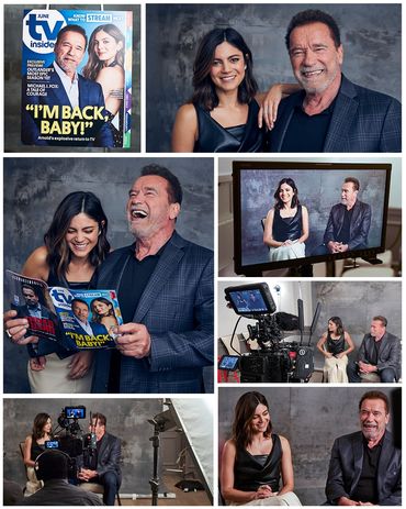 Los Angeles editorial photographer - TV Inside cover photoshoot Fubar