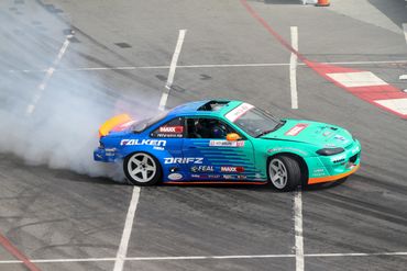 Los Angeles - Orange County Productions - Long Beach Formula Drift