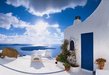 Santorini Real Estate Photographer