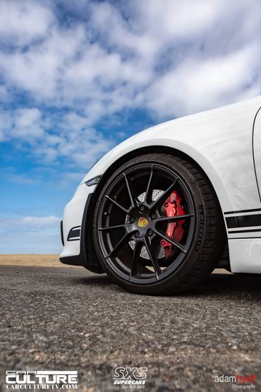 Los Angeles - Orange County Productions - Photoshoot automotive porsche wheel