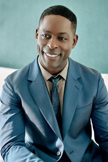 celebrity editorial photographer OC - Sterling Brown Headshot Cover Photoshoot