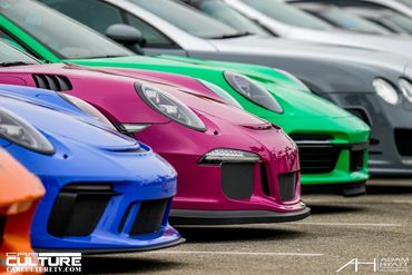 Orange County car photographer - Photoshoot porsche