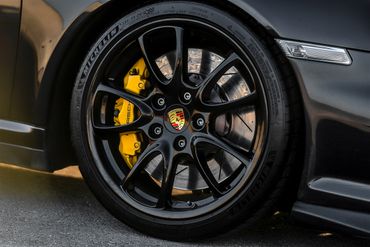 Los Angeles - Orange County Productions - Porsche Wheels Photoshoot