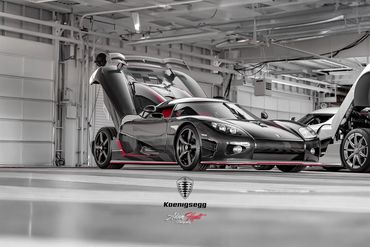 Los Angeles automotive photographer - Koeniggsegg Photoshoot