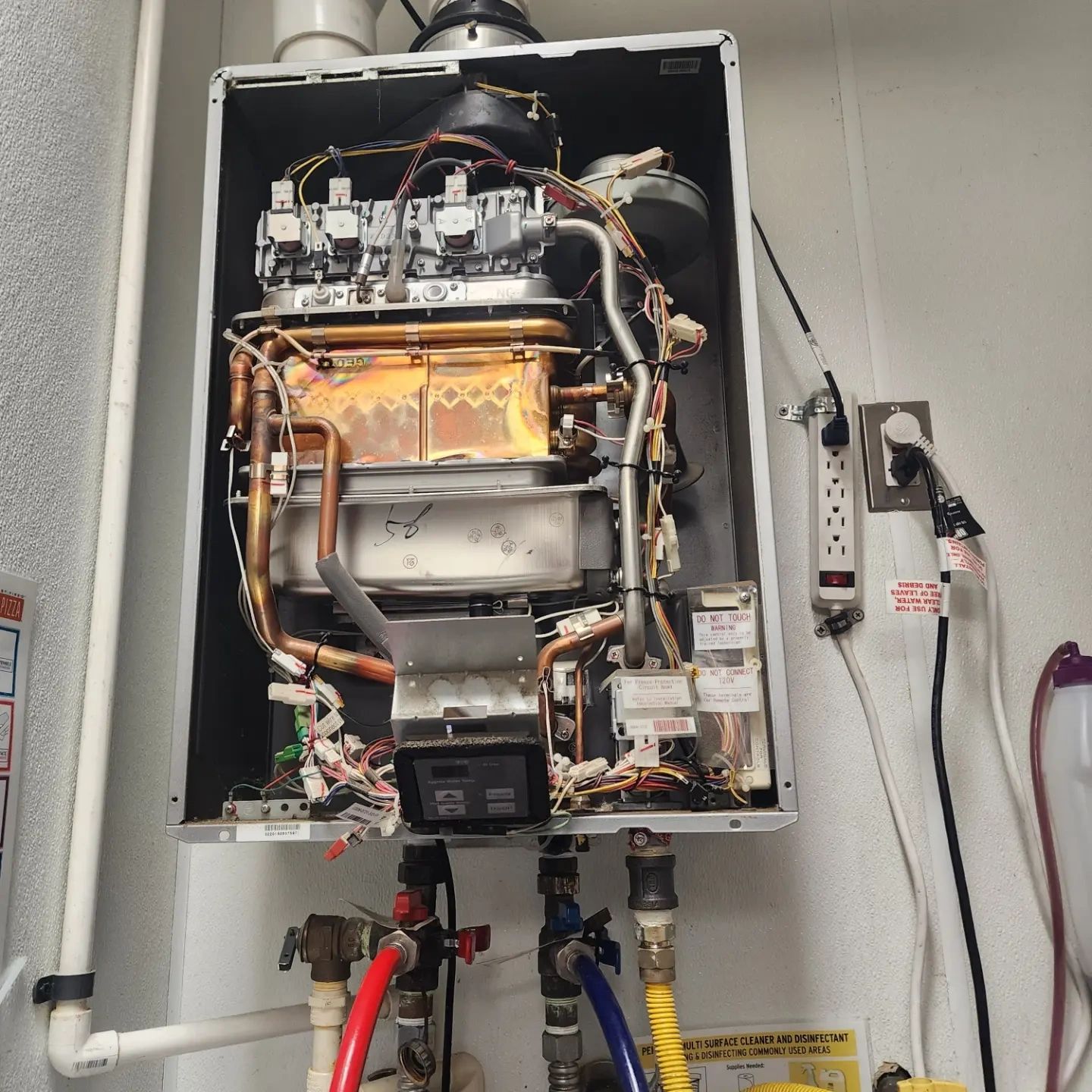 Noritz NR71-SV (update)
