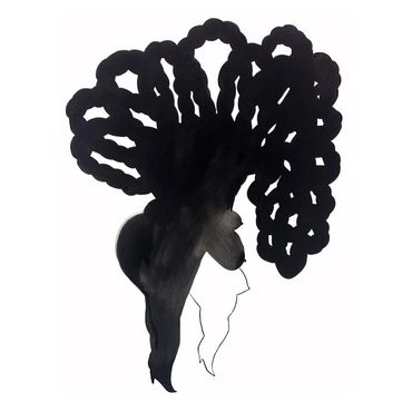 “A Womb of Violet, Volume II: Blackness, Resistance, and Being" cover created by Shoshanna Weinberg