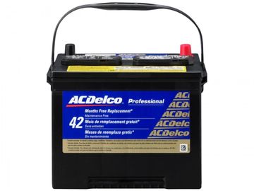 ACDelco professional gold 42month  Group 24 automotive battery.