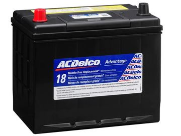 ACDelco silver advantage 18month  Group 24 automotive battery.