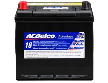 ACDelco silver advantage 18month  Group 25 automotive battery.