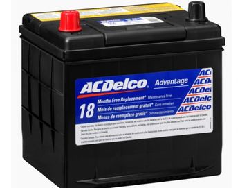 ACDelco silver advantage 18month  Group 26 automotive battery.