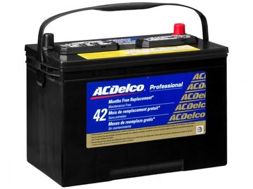  ACDelco professional gold 42month Group 27 automotive battery.