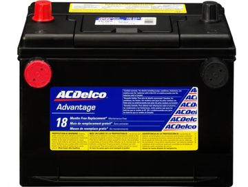 ACDelco silver advantage 18month  Group 34/78 automotive battery.
