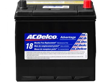 ACDelco silver advantage 18month  Group 35 automotive battery.