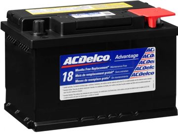 ACDelco silver advantage 18month  Group 41 automotive battery.