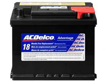 ACDelco silver advantage 18month  Group 47 automotive battery.