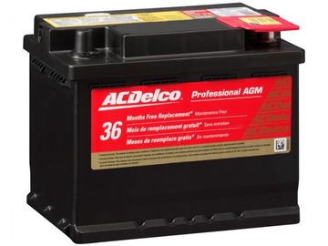ACDelco professional agm 36month  Group 47 automotive battery.