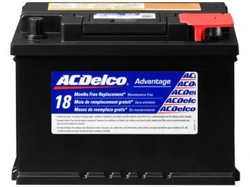 ACDelco silver advantage 18month  Group 48 automotive battery.