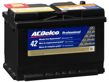 ACDelco professional gold 42month Group 48 automotive battery.
