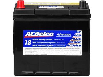 ACDelco silver advantage 18month  Group 51 automotive battery.