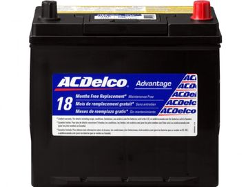 ACDelco silver advantage 18month  Group 51R automotive battery.