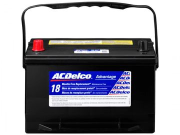 ACDelco silver advantage 18month  Group 65 automotive battery.