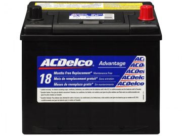 ACDelco silver advantage 18month  Group 85 automotive battery.