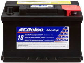 ACDelco silver advantage 18month  Group 48/91 automotive battery.