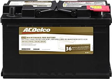 ACDelco professional agm 36month  Group 94R automotive battery.
