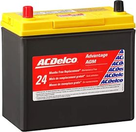 ACDelco professional agm 36month  Group 24r automotive battery.