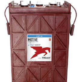 Trojan L16H-AC 6V Flooded Deep-Cycle Battery. Perfect for Floor Machines, Solar and Scrubber Sweeper