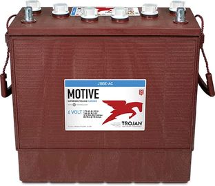 Trojan J185E-AC 175Ah 12V Flooded Deep-Cycle Battery. For Floor Machines and Scrubber Sweepers.